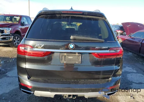 2019 BMW X7 xDrive50I z USA, uszkodzony, nr VIN 5UXCX4C55KLS36750